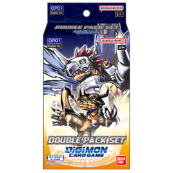 Digimon Card Game Double Pack Set Display (DP01)