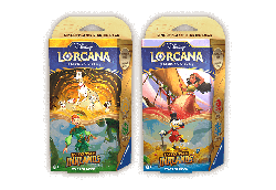 Disney Lorcana - Into the Inklands Theme Deck Set