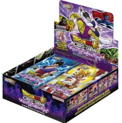 Dragon Ball Super Card Game Zenkai Series Set 02 Fighters Ambition Booster Display