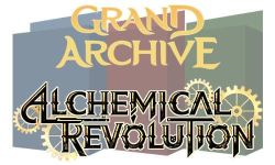Grand Archive TCG Alchemical Revolution Starter Deck set of 3