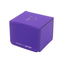 Genesis Deck Box - Purple - Palms Off Gaming