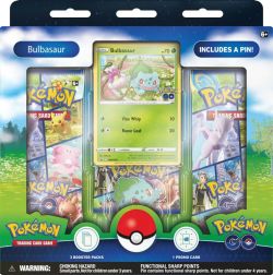 POKÉMON TCG Pokémon GO Pin Collection (Sealed Case of 6)