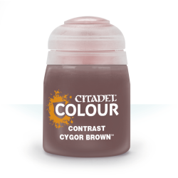 29-29 Citadel Contrast: Cygor Brown (18ml)