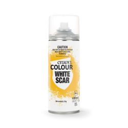 62-36 Citadel Spray Paint: White Scar