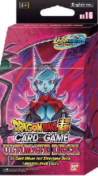 DRAGON BALL SUPER CARD GAME Ultimate Deck [DBS-BE16]