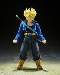 S.H.FIGUARTS Dragon Ball Super Saiyan Trunks -The Boy From The Future- (Repeat)