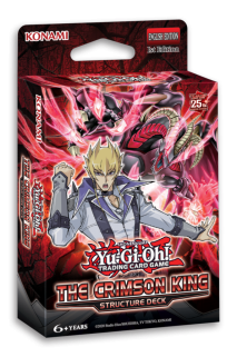 Yu-Gi-Oh - The Crimson King Structure Deck