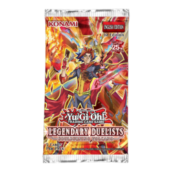 Yu-Gi-Oh - Legendary Duelists Soulburning Volcano Booster