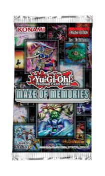 Yu-Gi-Oh! TCG Maze of Memories Single Pack