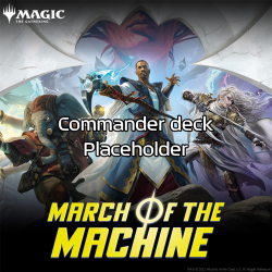 Magic March of the Machine Commander Deck Display (5 decks)