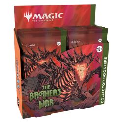 Magic The Brothers War Collector Booster Display
