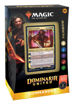 Magic the gathering Commander deck: Dominaria United (Rainbow)