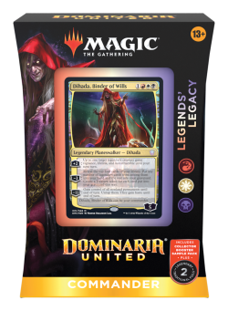 Magic the gathering Commander deck: Dominaria United (Legends' Legacy)