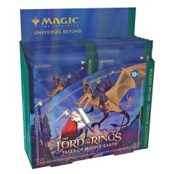 Magic The Lord of the Rings: Tales of Middle-Earth - Holiday Collector Booster Display Special Ed