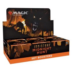 Magic Innistrad Midnight Hunt Set Booster Display
