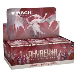 Magic Phyrexia All Will Be One Draft Booster Display
