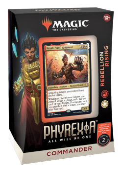 Magic the gathering Commander deck: Phyrexia all will be one (Rebellion Rising)
