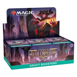 Magic Streets of New Capenna Draft Booster Display