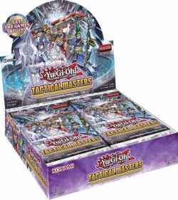 Yu-Gi-Oh! - Tactical Masters Booster Box (Display of 24)