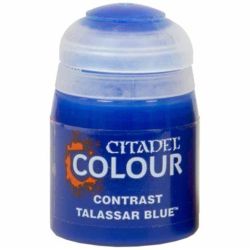 29-39 Citadel Contrast: Talassar Blue (18ml)