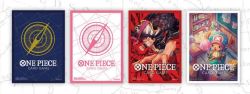 One Piece Card Game Official Sleeves Display Set 2 (white/red design)