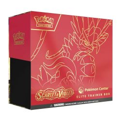 POKÉMON TCG Scarlet & Violet 1 Pokemon Center Elite Trainer Box Pair