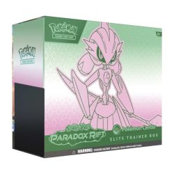 POKÉMON TCG Scarlet & Violet 4 Paradox Rift Elite Trainer Box (Pair) - Pokemon Center 