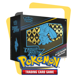 Pokémon TCG: Crown Zenith Pokémon Center Elite Trainer Box Plus