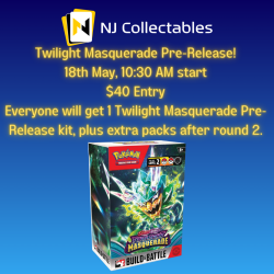 Twilight Masquerade Pre-Release! 18th May