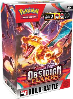 POKÉMON TCG Scarlet & Violet 3 Obsidian Flames - Build & Battle Box