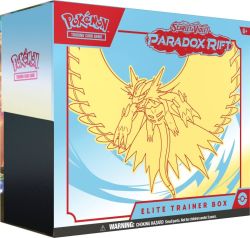 POKÉMON TCG Scarlet & Violet 4 Paradox Rift Elite Trainer Box (Random assortment)