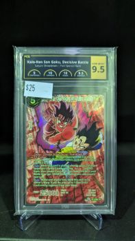PCG: 9.5 Kaio-Ken Son Goku, Decisive Battle SPR