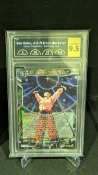 PCG 9.5: Son Goku, A Gift from the Earth