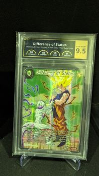 PCG 9.5: Difference of Status - History of Son Goku SR