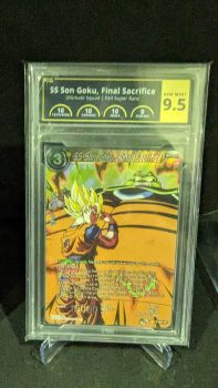 PCG 9.5: SS Son Goku, Final Sacrifice SR