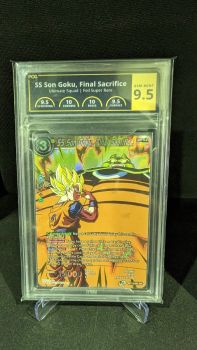 PCG 9.5: SS Son Goku, Final Sacrifice SR