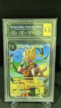 PCG 9.5: SS Son Goku, Final Sacrifice SPR
