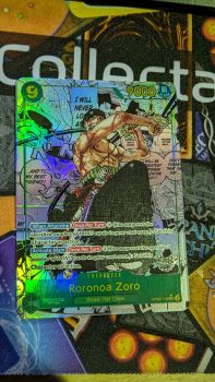 OP06-118 - Roronoa Zoro (Manga) - Secret Rare - Alternate Art - Foil