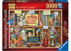 Ravensburger - The Artists Cabinet 1000pc