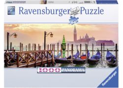 Ravensburger - Gondolas in Venice Puzzle 1000pc