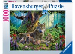 Ravensburger - Wolves in the Forest 1000pc
