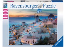 Ravensburger - Santorini/Cinque Terre Puzzle 1000pc
