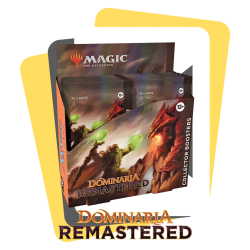 Magic Dominaria Remastered Collector Booster Display