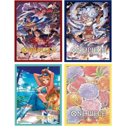 One Piece Card Game Official Sleeves Display Set 4 - Luffy Gear 5