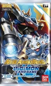 Digimon TCG New Awakening (BT8) single pack 