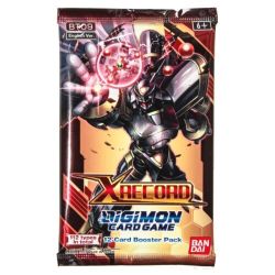 Digimon TCG XRecord (BT9) single pack 