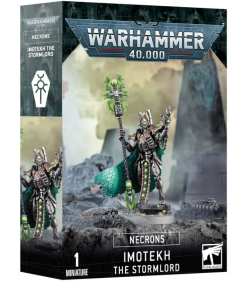 49-63 Necrons Imotekh the Stormlord