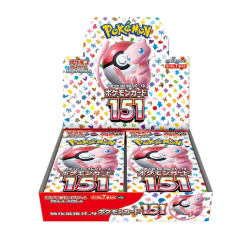 Pokemon TCG Japan - 151 Booster Box