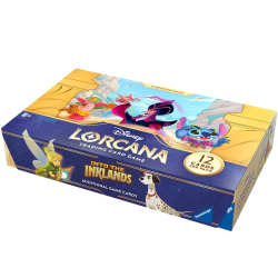 Disney Lorcana Series 3 Into the Inklands Booster Display