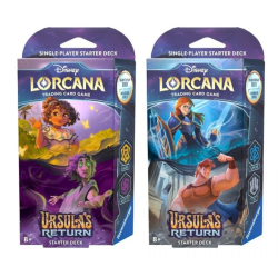 Disney Lorcana - Ursula's Return Theme Deck Set